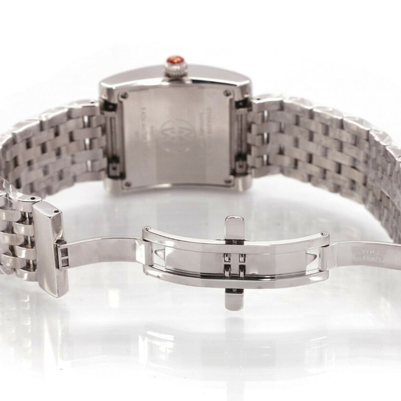 Michele Mw2 Mini Diamond Watch Stainless steel - Picture 4 of 4